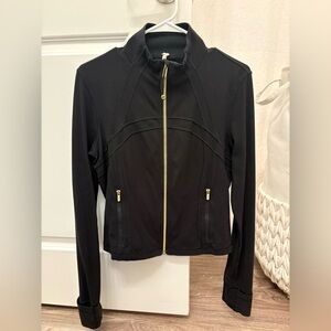 Lululemon Cropped Align Jacket – Black – Size 12